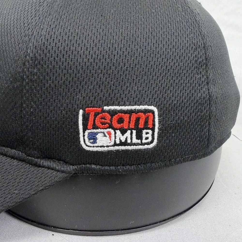 OC Sports Miami Marlins Baseball Hat Youth Size Black MLB Adjustable Cap
